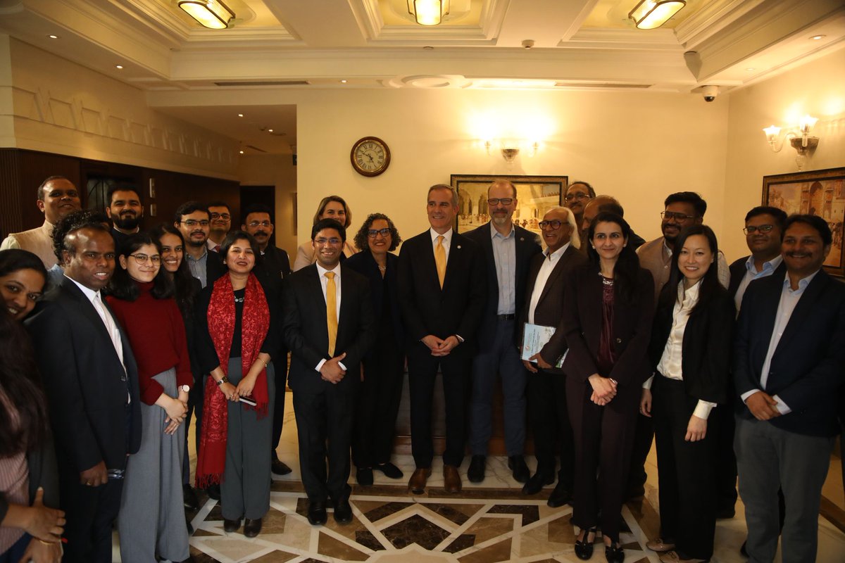 “The hearts and minds of India and the US are already aligned. We now need to align our feet and act in tandem towards mitigating climate change,” said US Ambassador Eric Garcetti at a meeting organized by @ITS_UCDavis and @WRIClimate #India.