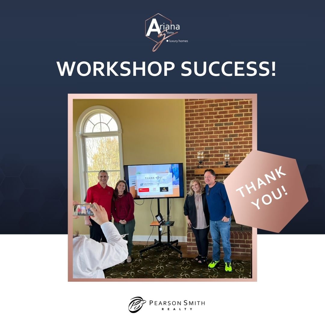 Grateful for a successful weekend with our 1st event of 2024! #ThankYou to my amazing co-presenters, engaged attendees, and delicious refreshments from @UniversalTitle! 🎉🍀🙌 #Success #Teamwork #RealEstateWorkshop

 arianaluxuryhomes.com