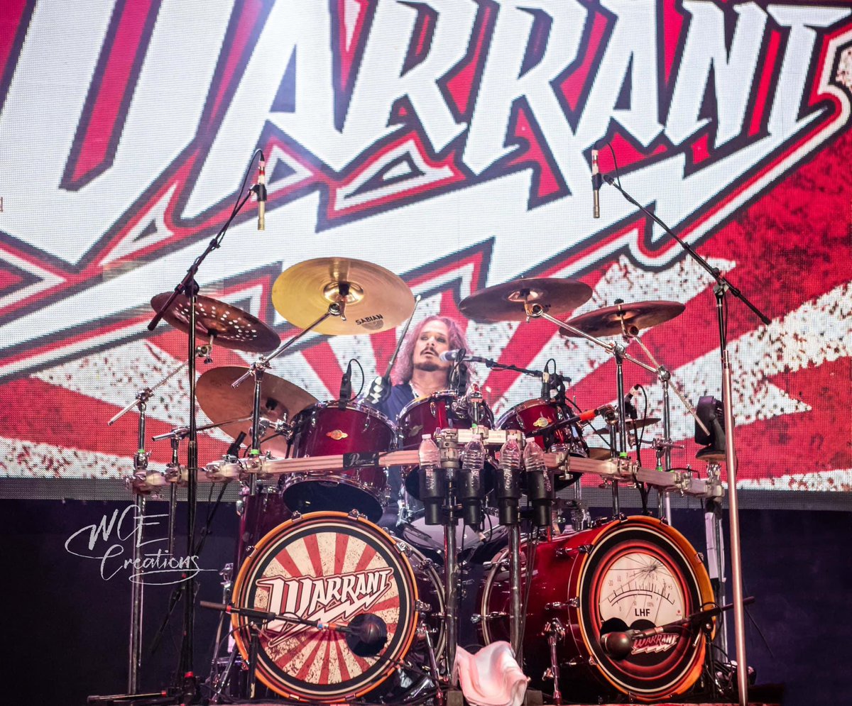 elonmuskissy's tweet photo. Steven is one of the hardest drummers to photograph with his cymbals right at eye level, so I always say any shot I can see his eyeballs is a good shot! Lol 
#warrant #stevensweet #drummer #drummershot #wcecreations #concertphotography #livemusic #rocknroll @warrantrocks https://t.co/tjIFkYvwha