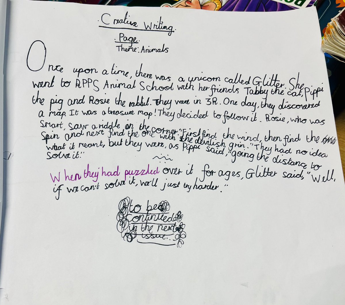 3 hugely enthusiastic #Year3 budding authors & illustrators burst into the library today to show me their magazine all about @RPPSlondon !! I loved it! Funny, colourful, creative and full of pride for our lovely school community! Can’t wait to read their next issue ❤️📚Well done!