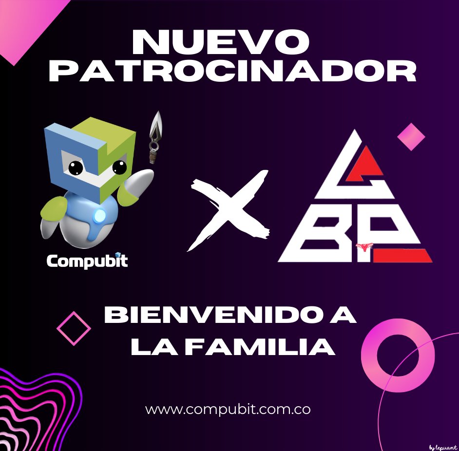 ¡Damos una calurosa bienvenida a <a href="/Compubitpc/">Compu-Bit LTDA.</a> que se suma a nuestro Proyecto, Estamos emocionados de trabajar juntos y alcanzar nuevas alturas en el mundo de los videojuegos. ¡Bienvenidos a bordo!