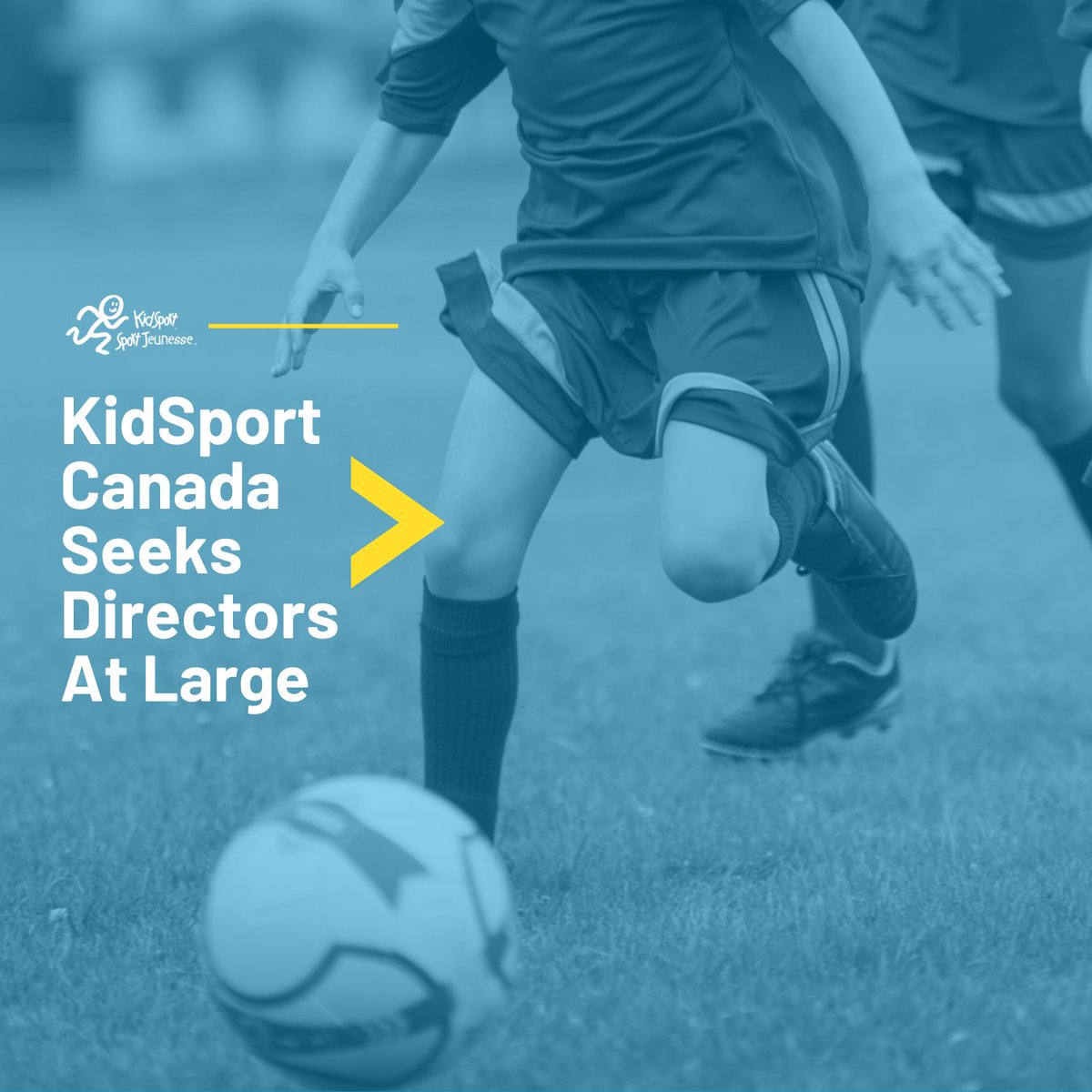 For the first time in its history, KidSport Canada is seeking the recruitment of Directors at Large for the KidSport Canada Board of Directors from outside the national organization. For more info: ow.ly/rkti50QWaGu #SoALLKidsCanPlay