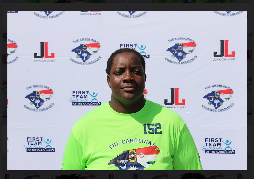 Terrence Bryant (@tjbryant744) on Twitter photo Had a great time at the <a href="/CoachesCombines/">Carolinas Coaches Combine</a> loved the competition and thanks for the invite
<a href="/DennieMcDaniel/">Dennie McDaniel</a> <a href="/stewinitup/">Coach Michael Stewart</a> <a href="/CoachesCombines/">Carolinas Coaches Combine</a> Had a great time at the <a href="/CoachesCombines/">Carolinas Coaches Combine</a> loved the competition and thanks for the invite
<a href="/DennieMcDaniel/">Dennie McDaniel</a> <a href="/stewinitup/">Coach Michael Stewart</a> <a href="/CoachesCombines/">Carolinas Coaches Combine</a>