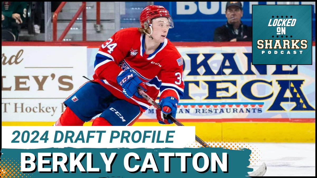 Is Berkly Catton this year's Zach Benson? @JoshTessler_ of @SmahtScouting joins the show. 🦈 What makes Catton such an intriguing prospect? 🦈 When does he make the jump to the NHL? 🦈 Josh's thoughts on the #2024NHLDraft 📺 youtu.be/miLBQVYh4Wc 🎧 lockedonpodcasts.com/podcasts/locke…