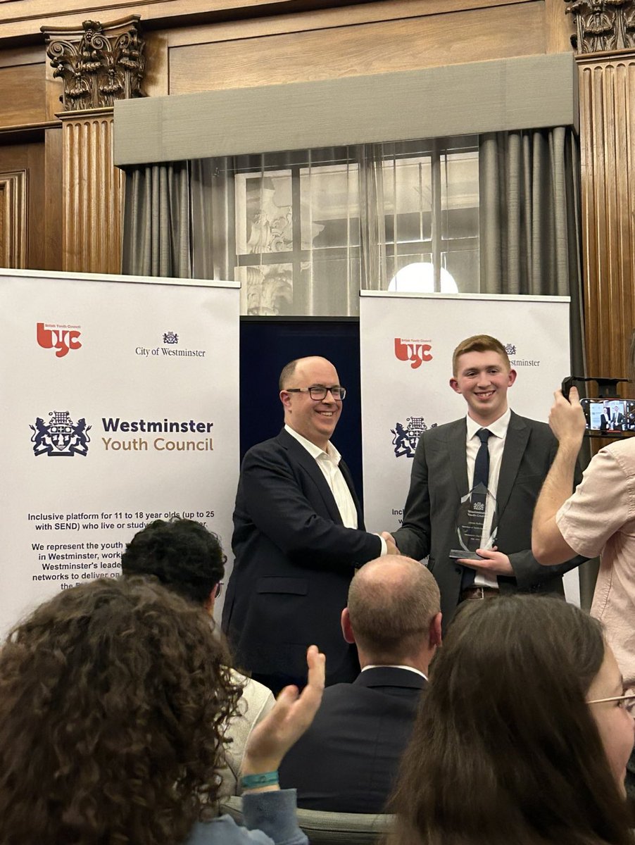 JamesBalloqui1's tweet photo. Tonight I had pleasure of hosting the @wyc_council Youth MP elections. Big congratulations to our reelected MYP Myra and DMYP Harry. My term as MYP may be coming to an end but it has truly been an honour to represent Westminster’s Young People over the past two years 🙌 https://t.co/38EVFLKwzE
