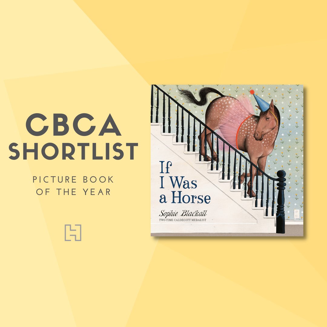 If I Was a Horse by Sophie Blackall is Shortlisted for The Picture Book of the Year! 🐎

@TheCBCA
#CBCA2024 #cbcabookoftheyearawards