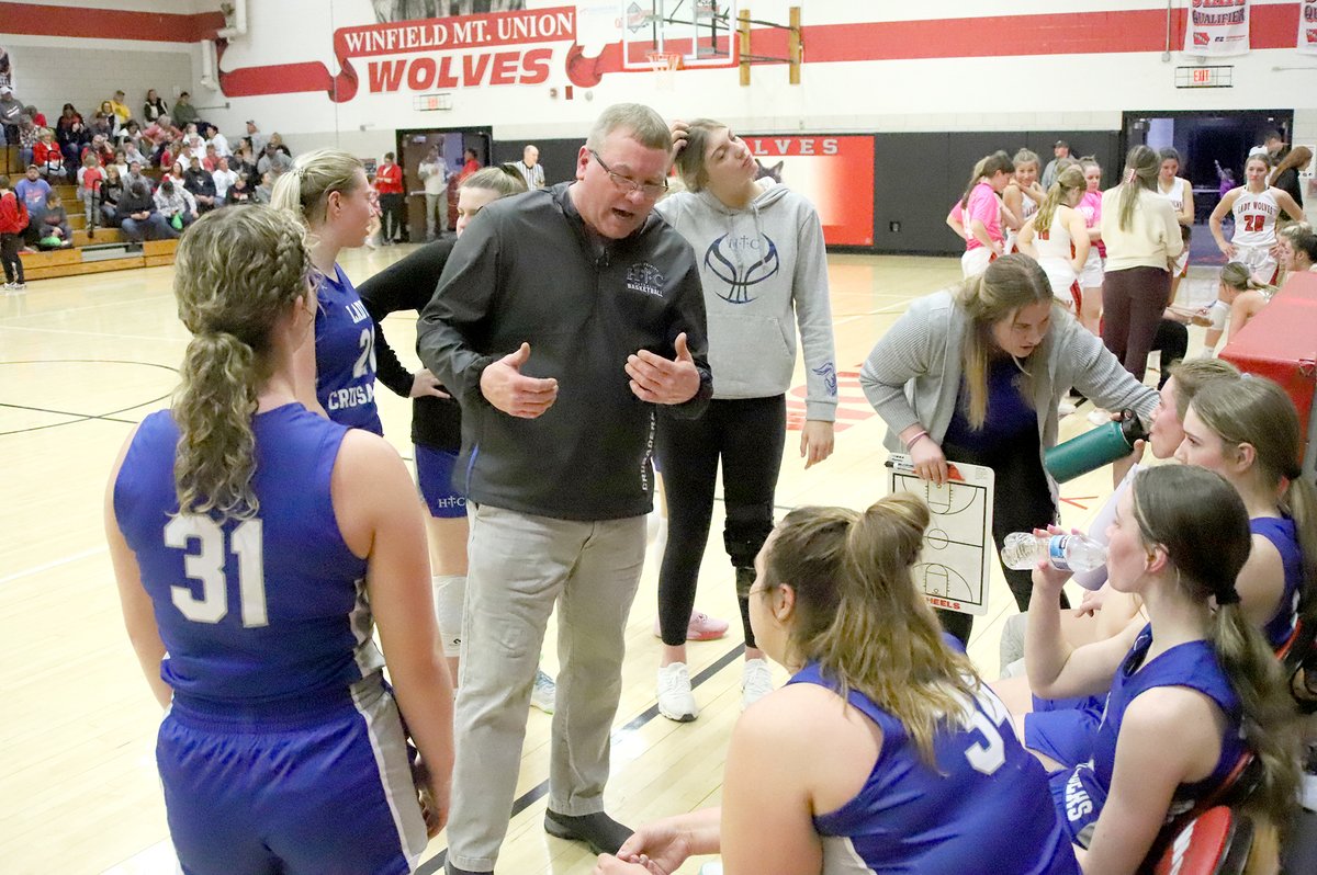 pencitycurrent's tweet photo. Johnson steps aside as Lady Crusaders' coach > https://t.co/atH732arAT
FORT MADISON – Holy Trinity Catholic head girls' basketball coach Tony Johnson has submitt . . .

Read the full story for FREE available now on our website at https://t.co/x8G8NWSrlP .

#GetCurrentStayInformed https://t.co/yeTMI3E2go