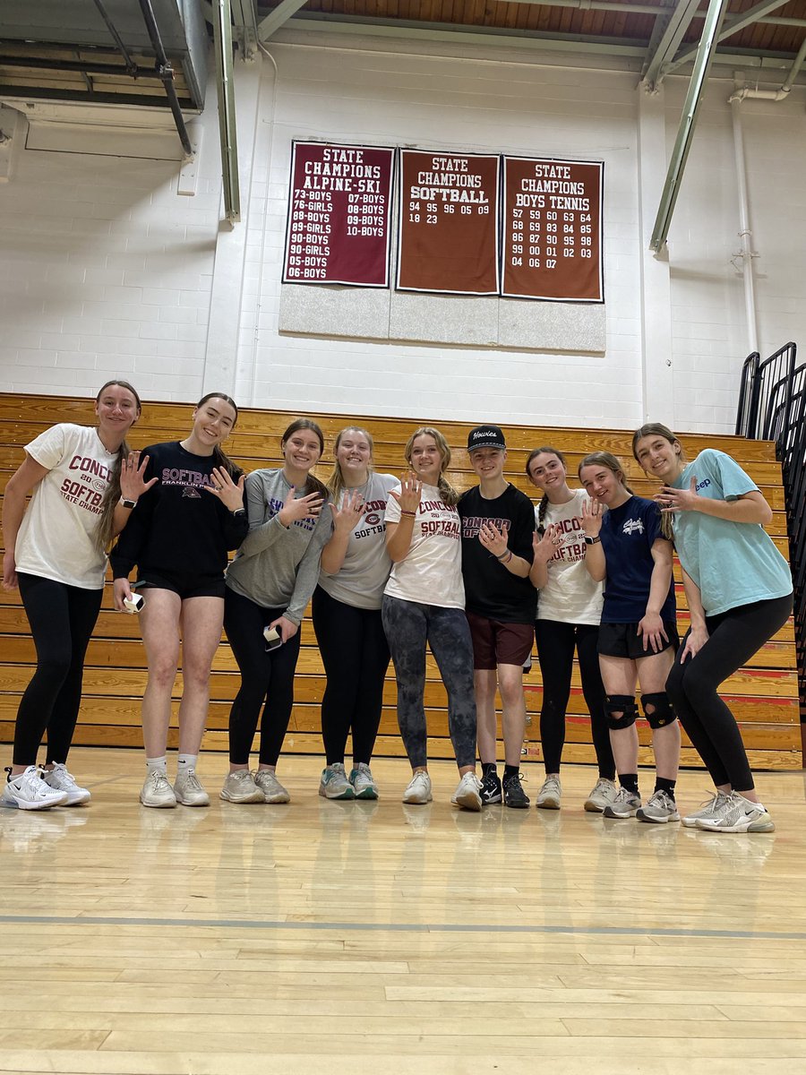 CHS Tide Softball tweet media