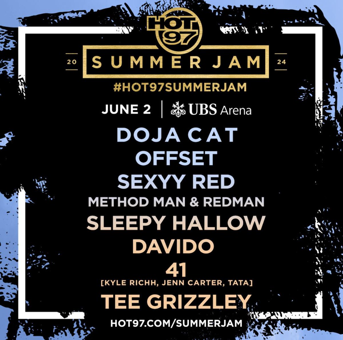 PaysoHF's tweet image. This the most trash summer jam lineup I've ever seen smh #hot97 #summerjam