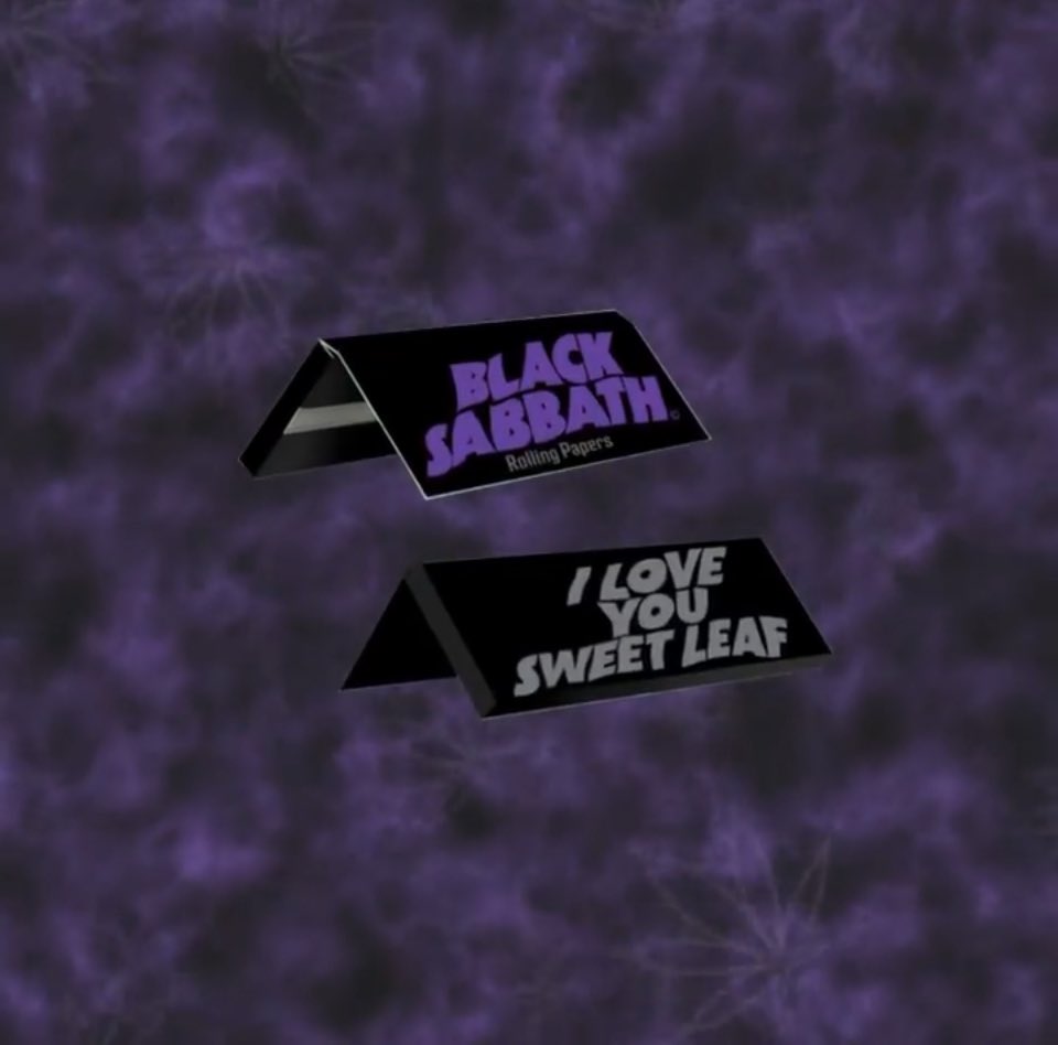 PODarknessTHC's tweet photo. . @BlackSabbath Rolling Papers available at https://t.co/Mob0ewifvB https://t.co/TvVZvbsy7s