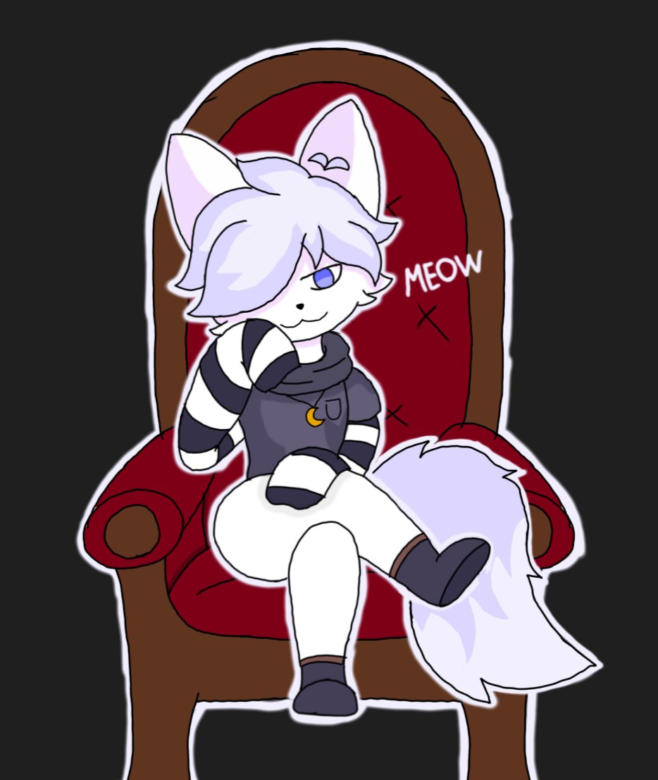 Dibujo para <a href="/lanfreezuwu/">꙰ ✯𝒍𝒂𝒏 𝒇𝒓𝒆𝒆𝒛✯ ꙰ ᴍɪᴄʜɪ ᴅᴇ ʟᴀs ɴɪᴇᴠᴇs🌙❄️</a> espero les guste xd uwu🐱