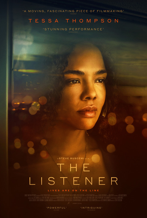 HSXMOVIES's tweet image. Trailer for The Listener starring Tessa Thompson  hsx.com/LSTNR 
#TheListener