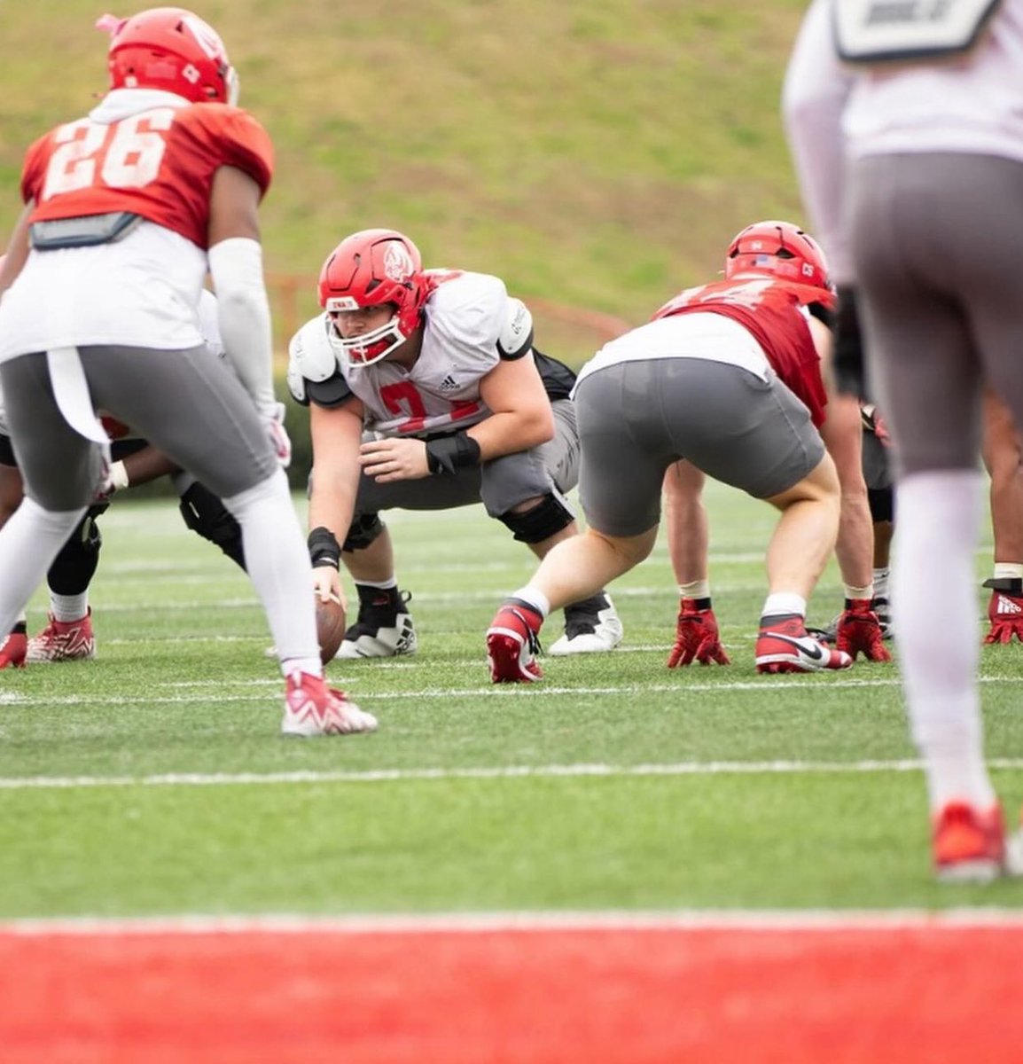 Off-season and Spring Work‼️ Back to 295. Said I’m hitting this year with a purpose and meant it💯