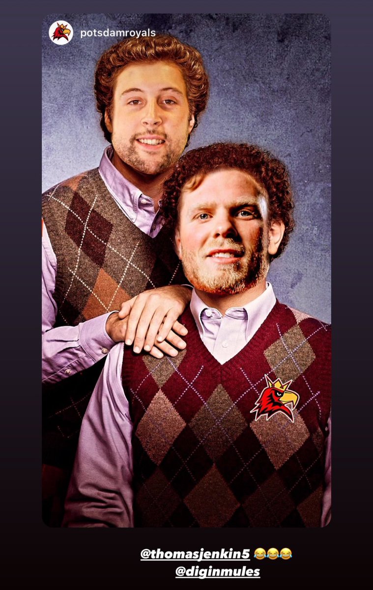 Justin Aaron (@justinaaronuh91) on Twitter photo 😂 <a href="/thomasjenkin5/">TJ5</a> & <a href="/curtiss_ryan/">Ryan Curtiss</a> are back with the champs. The <a href="/DigInMules/">Muhlenberg Football</a> alums. <a href="/D3FBHuddle/">In The (D3FB) Huddle</a> 😂 <a href="/thomasjenkin5/">TJ5</a> & <a href="/curtiss_ryan/">Ryan Curtiss</a> are back with the champs. The <a href="/DigInMules/">Muhlenberg Football</a> alums. <a href="/D3FBHuddle/">In The (D3FB) Huddle</a>