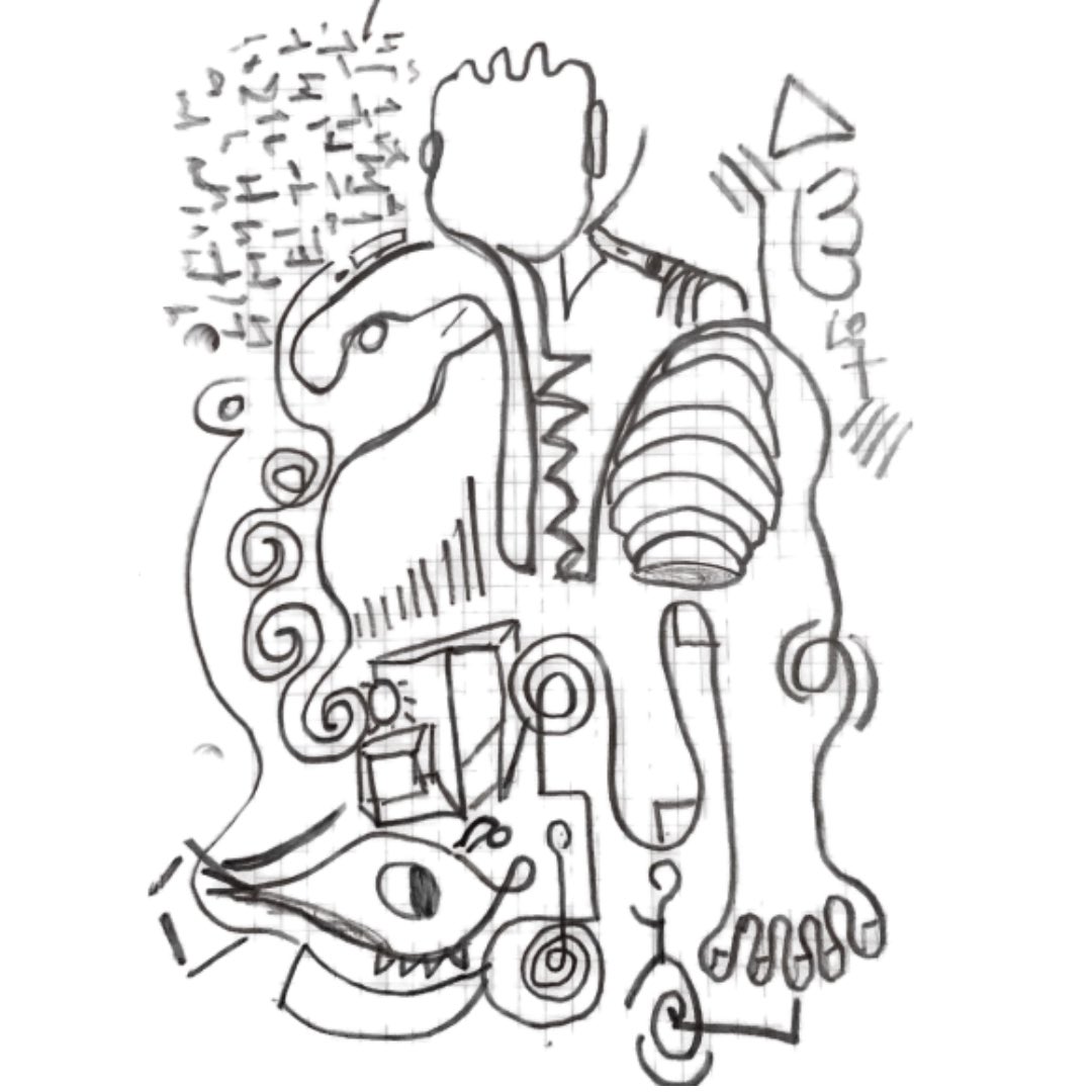 Robinsonsketch9's tweet photo. " Human " irreplaceable 88
#opera #theather #performents #topshow #multimask #sadstory #torus #robinsonsketch9  #atum #shu #nut #isis #serh #tefnut #geb #osiris 
 #pencil #eclipse #april  #drawing #sketch #artist #pencildrawing #draw #sketchbook #illustration #pencilartist https://t.co/2AGUthloKZ