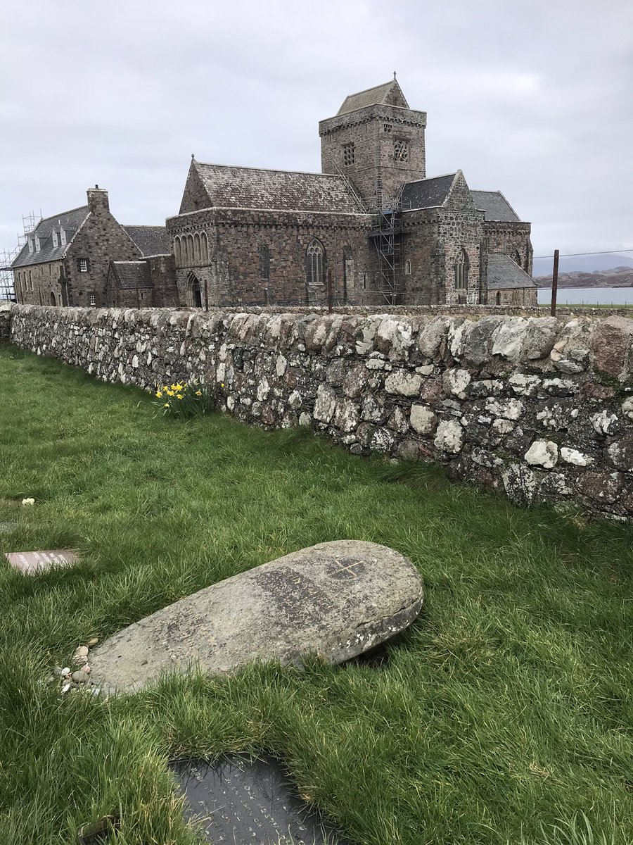 @KHayhoe Look what I saw with pride of place this morning, #SavingUS bang in the middle of the Iona Abbey bookshop - the Iona Community is theming much of its programme around climate change this year iona.org.uk/visit-and-stay…