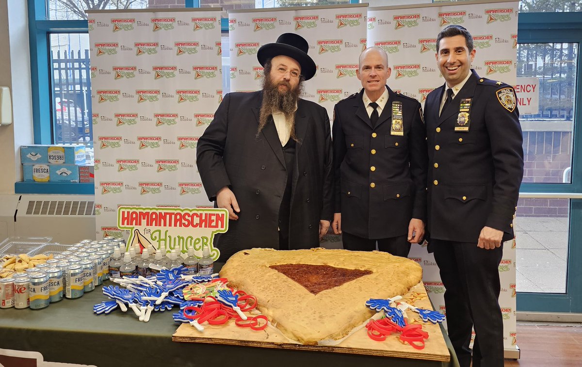 #HamantaschenForHunger #MasbiaH4H 
hamantaschenforhunger.org