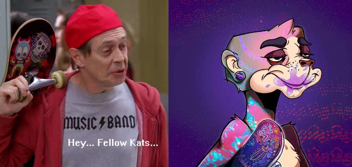 7ristan's tweet photo. @MadMeerkatNFT @decentraland Kat look-a-likes ;D https://t.co/oEbSpfzuye