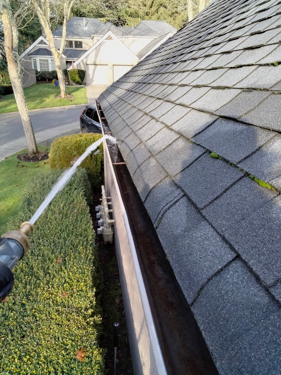 soundcleaning's tweet image. ☀️Don't let the warm weather fool you! April showers are still on their way and clean gutters are your home's first line of defense against water damage. 🌷

📞Get a free estimate today: soundclean.com/#request-quote

#GutterCleaning #SpringMaintenance