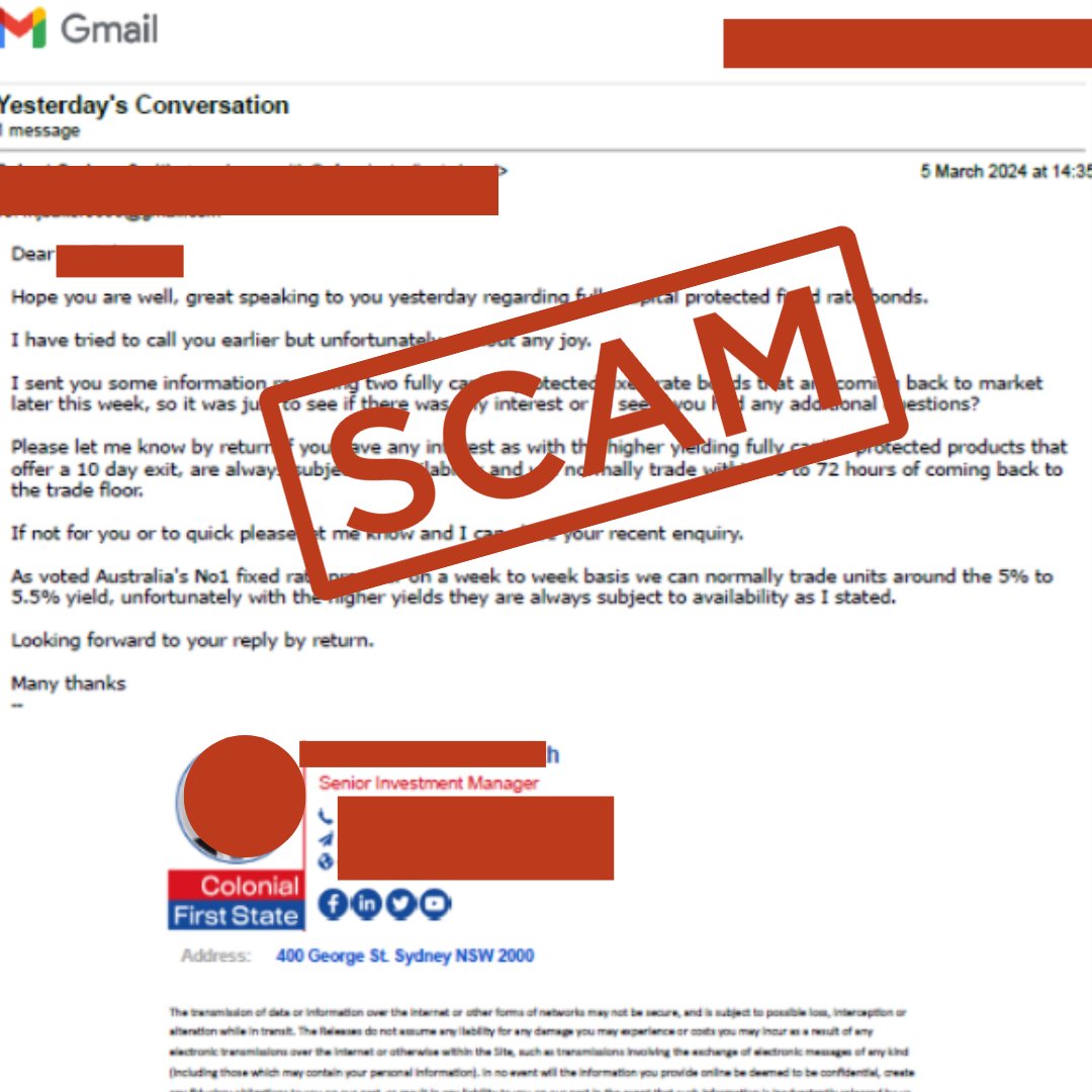 National Anti-Scam Centre tweet media