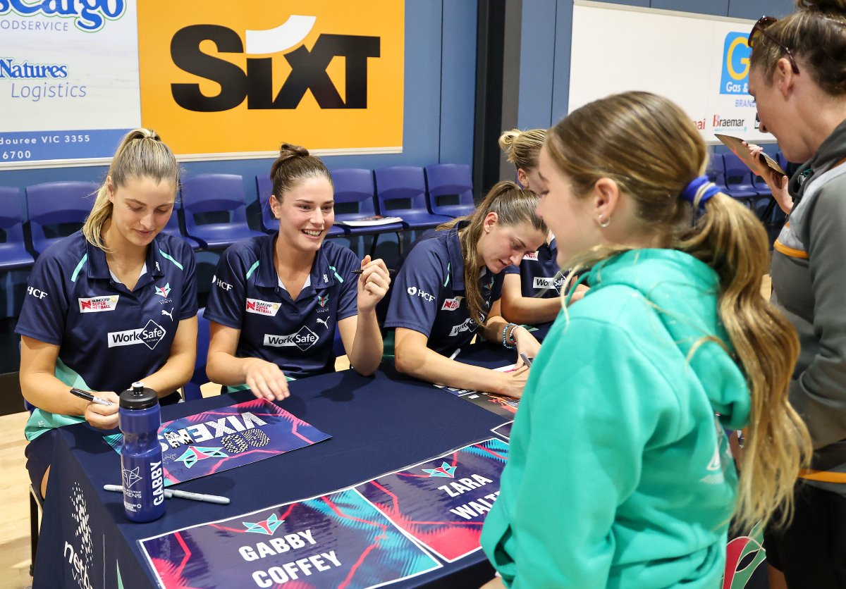 We had the best time in Ballarat with over 5400 netty fans joining us across the weekend 🥰 thanks to the @cityofballarat and the Victorian Government for making the #BallaratBlitz possible 🤝 Read the weekend wrap 👉 netb.al/4alf3fr