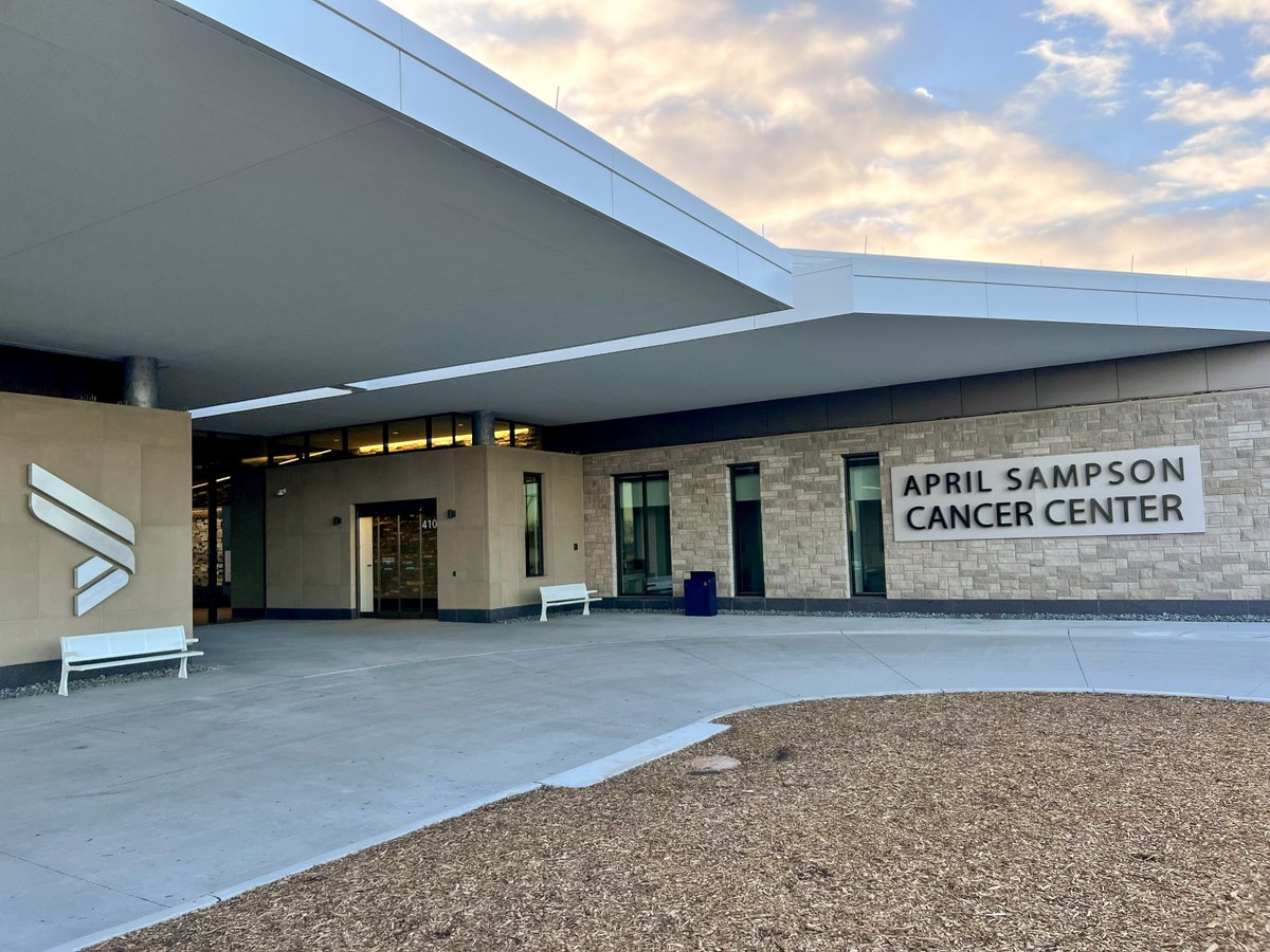 Bryan_Health's tweet photo. Today marks a special milestone for cancer patients and their families. @necancerteam welcomed their first patients at the April Sampson Cancer Center.

Come see this healing space during an open house Saturday, April 13, from 1-4 p.m. Learn more at https://t.co/3am7fKXEYl https://t.co/YK5NY55YGn