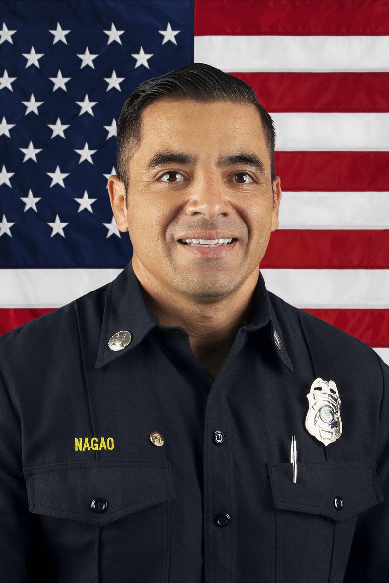 Please join us in congratulating our 2024 Firefighter of the Year Captain Eric Nagao.Year after year, Captain Nagao has brought
a great work ethic, attitude, and giving spirit of his time and talent.  #santamonica #santamonicafirefighters #santamonicafire #firefighteroftheyear