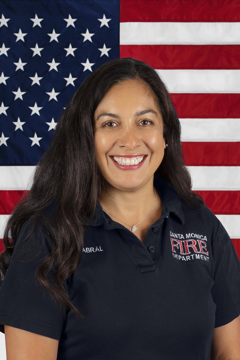 This year is the first year The Santa Monica Fire Department is acknowledging an “Employee of the Year” award. Join us in celebrating  Maria Cabral as our inaugural Employee of the Year!  #santamonicafiredepartment #SMFD #santamonica #fire #santamonicafire