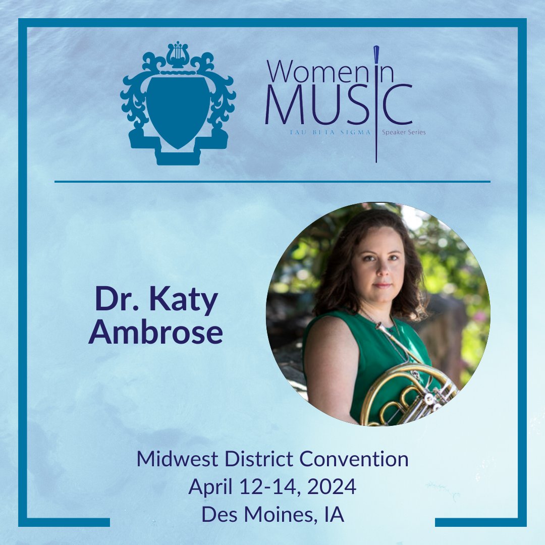 Tau Beta Sigma tweet media