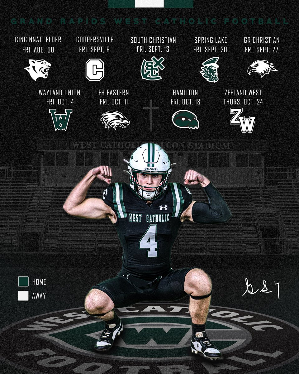 2024… #WeTheWest | #GRWCFootball