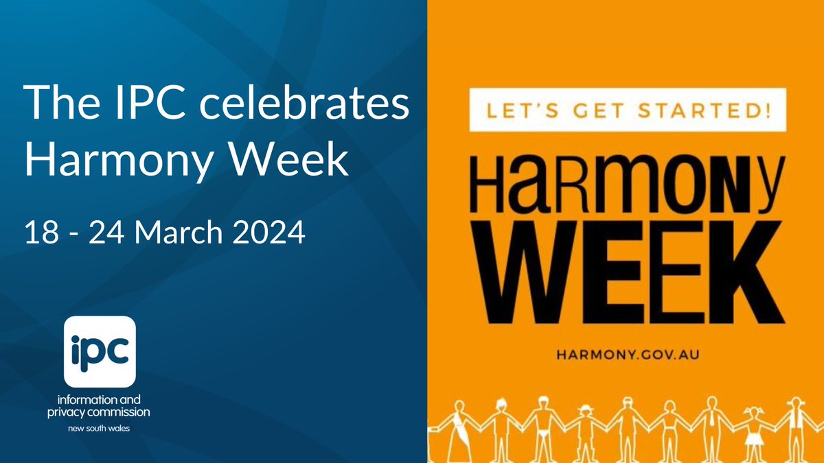 The IPC proudly supports Harmony Week 18-24 March 2024. The week celebrates inclusiveness, respect and a sense of belonging for everyone, to celebrate all the cultures that shape our nation. bit.ly/3JJgXZU #EveryoneBelongs #HarmonyWeek2024