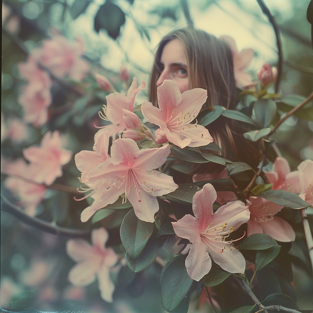 #AIart  #AIgirl #polaroid