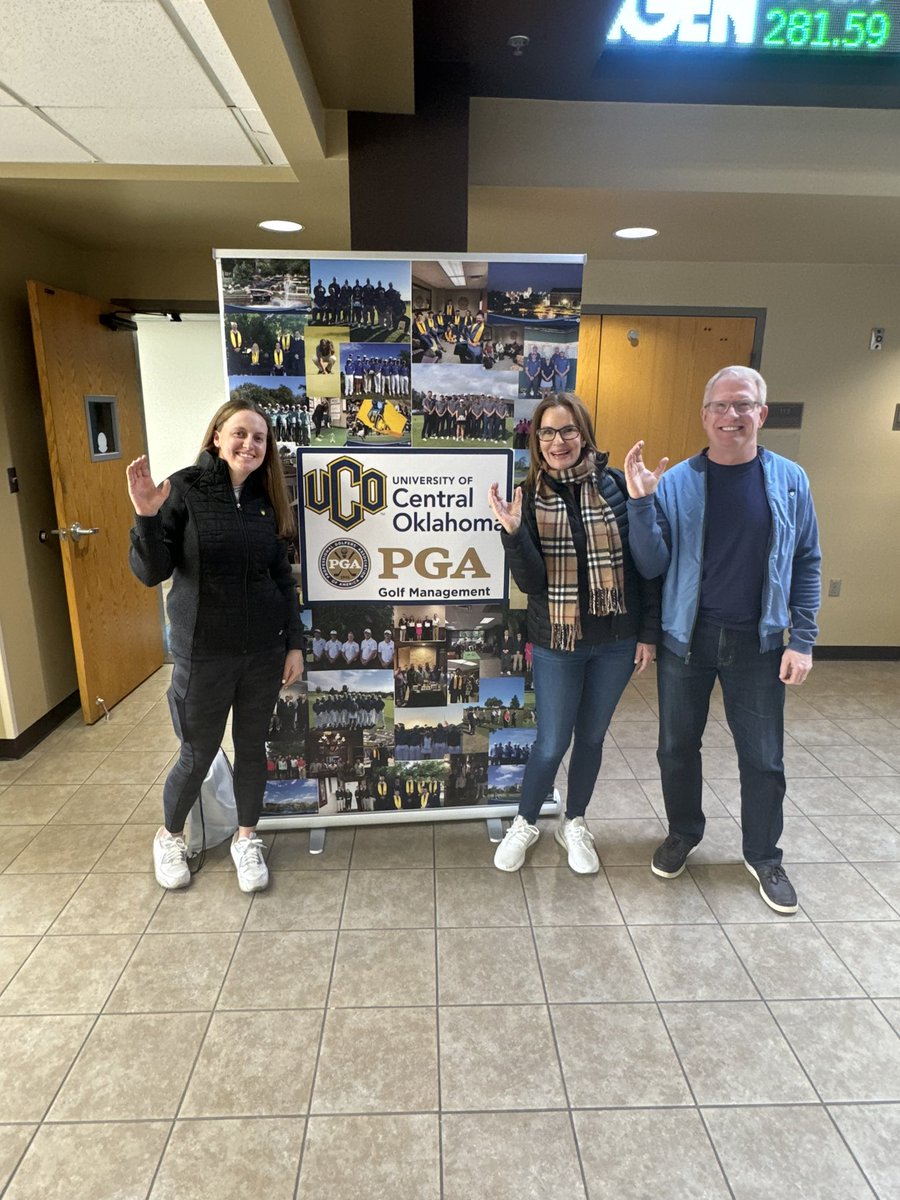 GraceHallGolfs's tweet photo. I’m blessed to announce my verbal commitment to The University of Central Oklahoma! I will be continuing my golf and academic career at UCO’s PGM program. Thank you for all the love and support from my family, friends, and coaches.

Roll Cho’s
💙💛

@BronchoGolf 
@UCOPGAGolfMgmt https://t.co/bN8I0bfBbW