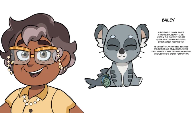 Don't worry, I hadn't forgotten about her, I was just reading your comments to try to get something win-win here.And yes, I'm already working on Camila's Bio, Alador and the others will have to wait, haha. 