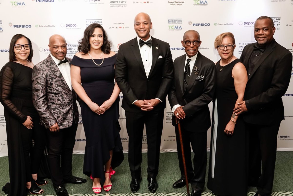 gwul365's tweet photo. The Greater Washington Urban League welcomed 400+ guests to the Whitney M. Young Jr Gala! Special thanks to hosts @iamjslocumb, @thelauracoates, and honorees: Maryland's @GovWesMoore, The Scotland Community, @DCJusticelab's Patrice Sulton, and @MidAtlanticIP's Chris Turner. https://t.co/HZHPerMWOj