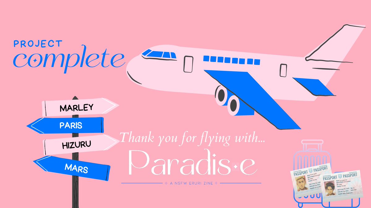 ✈️🌴 Vacation’s Over! ✈️🏝️ All contributors have been compensated, and we are grateful to the incredible passengers who chose to support EruRi’s adventures. It's been a smooth flight with you all! This account will remain open but unmonitored. Thank you for your support! ✨