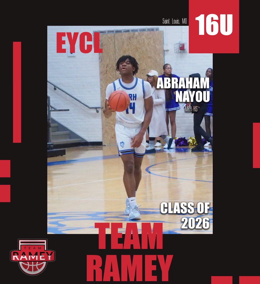 Excited to run with Ramey this AAU season on the official Nike EYCL/EYBL circuit #rameyaaufamily @Rameybasketball @MRHBBALL