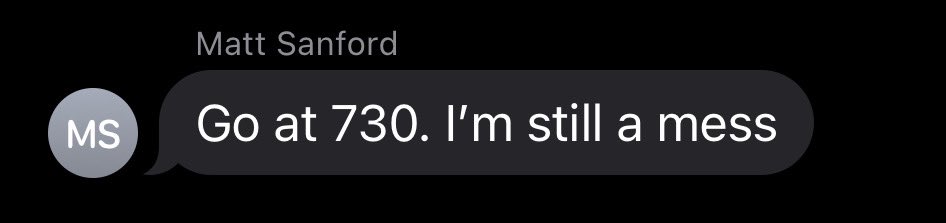 VeryGoodShows's tweet image. Show tonight at 7:30. For reasons. On patreon. patreon.com/verygoodshow