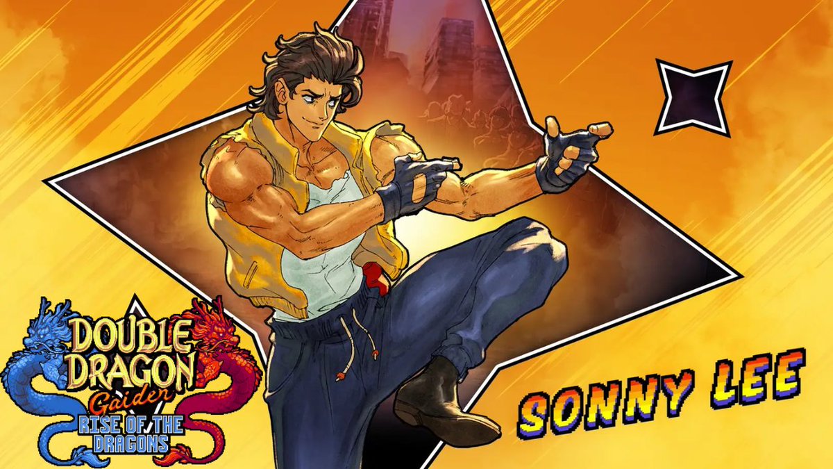 BrawlersAvenue's tweet photo. Sonny Lee returns! All current info on his upcoming appearance in Double Dragon Gaiden here!
https://t.co/vcymE2lqnL
#BeatEmUp #DoubleDragon #Gaiden #SonnyLee https://t.co/sJSux2T42B