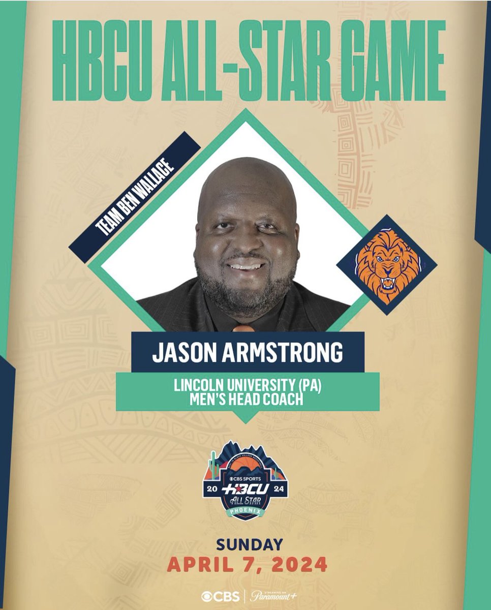 Thank you for the invite!!!! Continue to make LU proud!!!! @HBCUAllStarGame @LUL1onsMBB