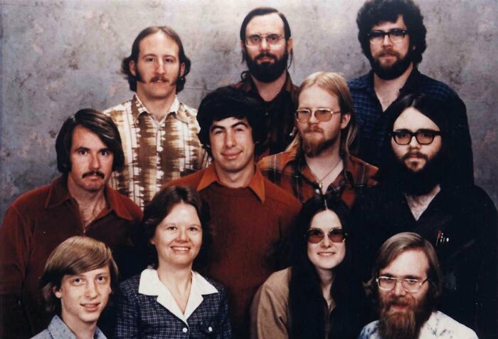 RelatocuriosoK's tweet photo. - El equipo de Microsoft. 7 de diciembre de 1978. https://t.co/SKJzSSjA4v