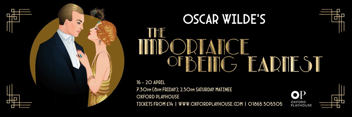 Four weeks to go! Join us for one of the most well-known and best-loved British comedies ever at @OxfordPlayhouse next month. Tickets are selling fast, get yours now: oxfordplayhouse.com/events/the-imp…