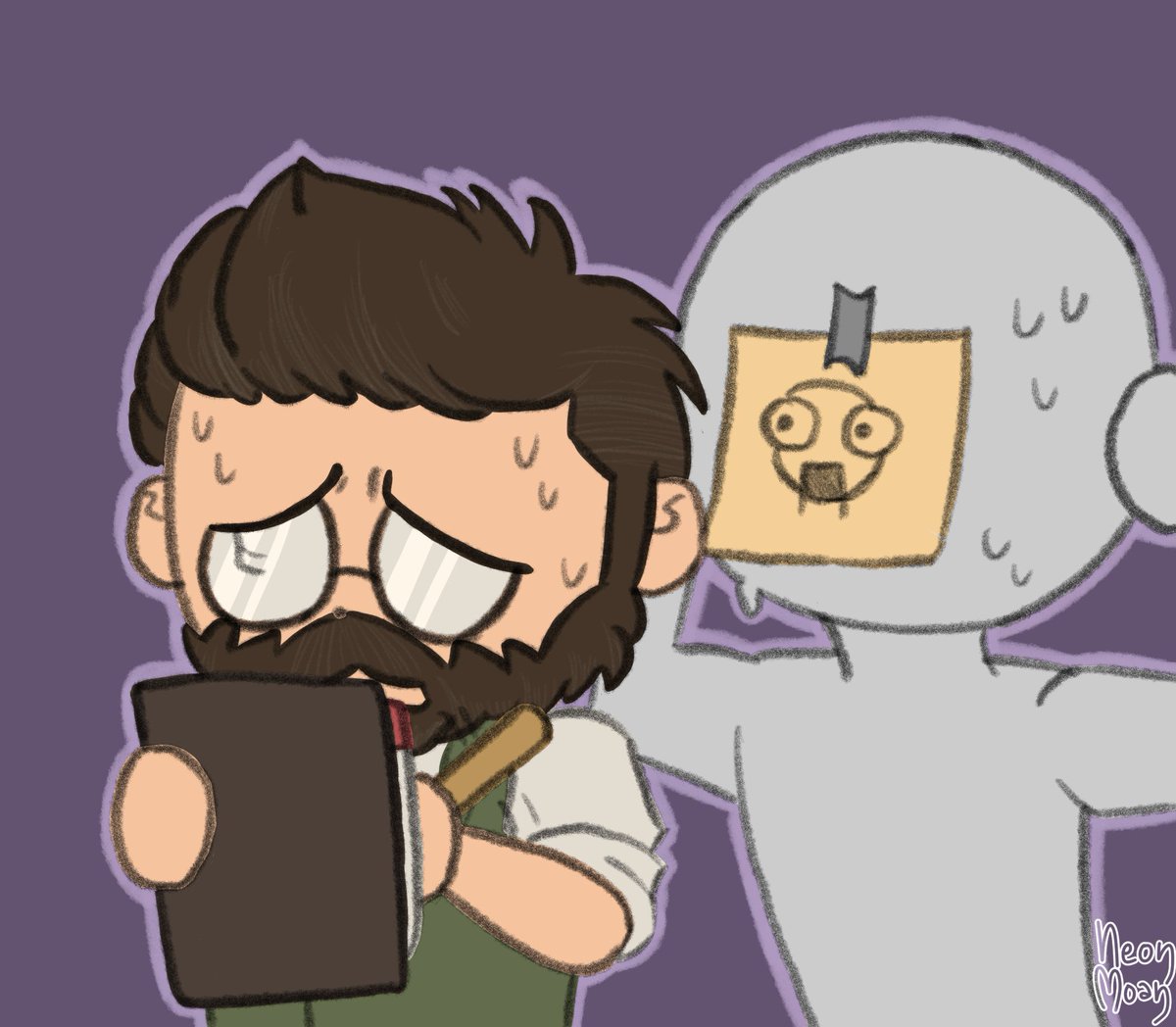 Bobo, the fool who's back in his Naruto phase tweet media