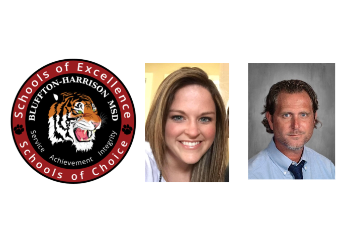 BHMSDnews's tweet photo. BHMSD is excited to announce the hiring of Mrs. Erin Roush as the next BHES assistant principal and Mr. Chad Grieser as the next BHMS assistant principal. https://t.co/MYPpm3VK7T #BHMSD #oneBluffton https://t.co/6UpVp3FWyc