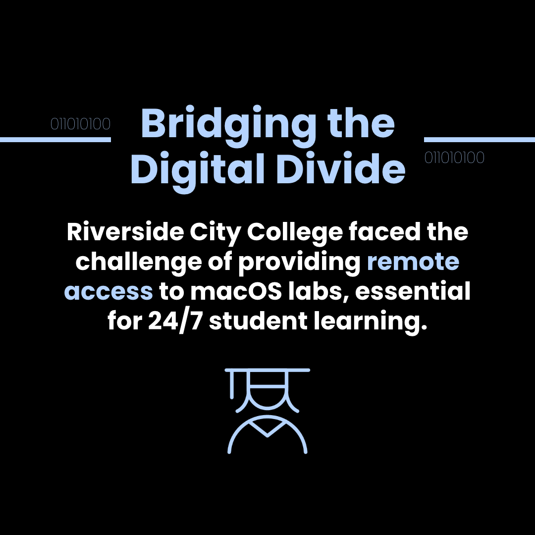 Splashtop's tweet photo. Turning dreams into reality at Riverside City College with @Splashtop!  24/7 lab access means breaking barriers &amp; leveling the playing field for all students 🤓✔️Innovation and inclusion in action! 
🔗 Read the full story here: https://t.co/dQWZFxjCvG
#RemoteLearning #Edutech https://t.co/fUvgUSjfEH