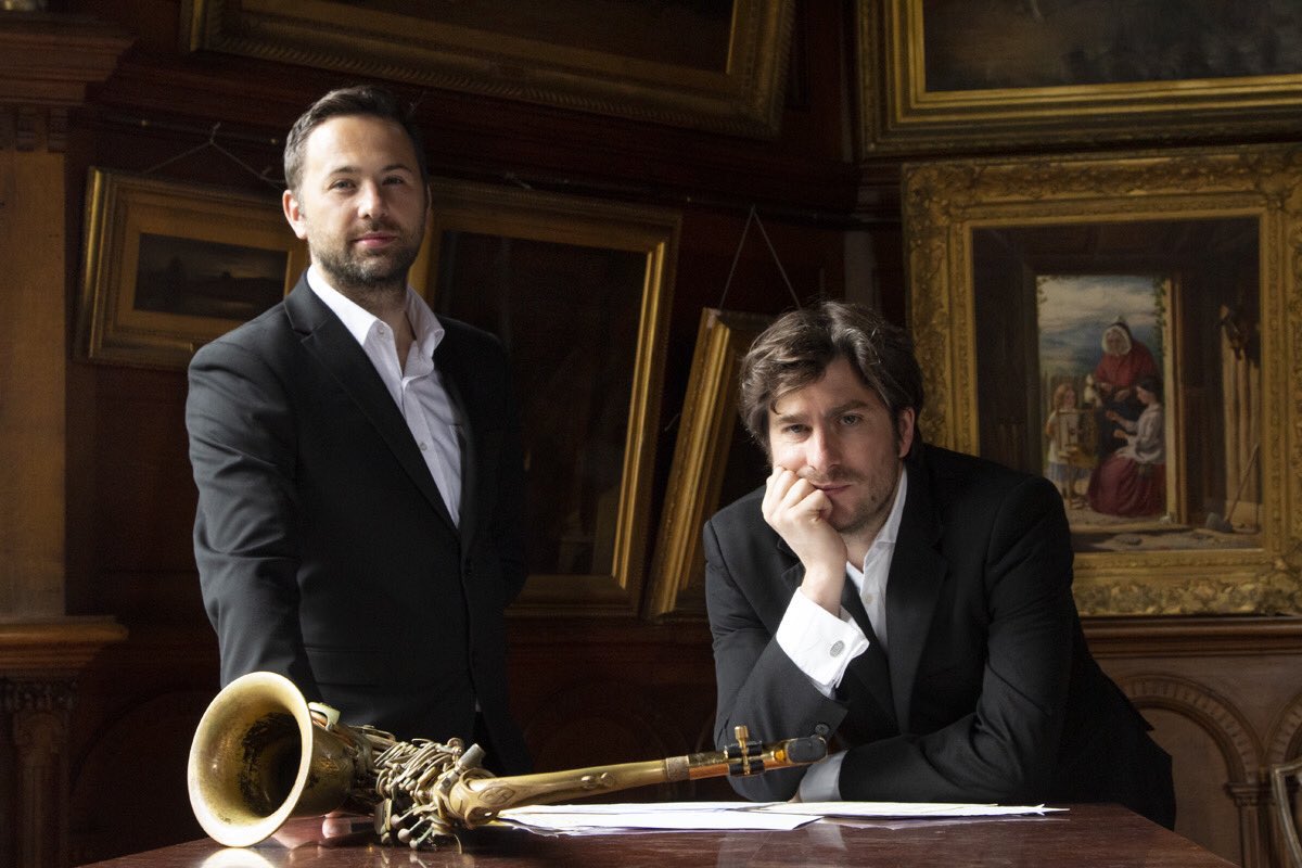 Just announced: New Focus (pianist Euan Stevenson and saxophonist Konrad Wiszniewski) present The Classical Connection, highlighting the common traits of classical composers and jazz musicians @PerthFestival on Mon 27 May. perthfestival.co.uk/event-New-Focu…