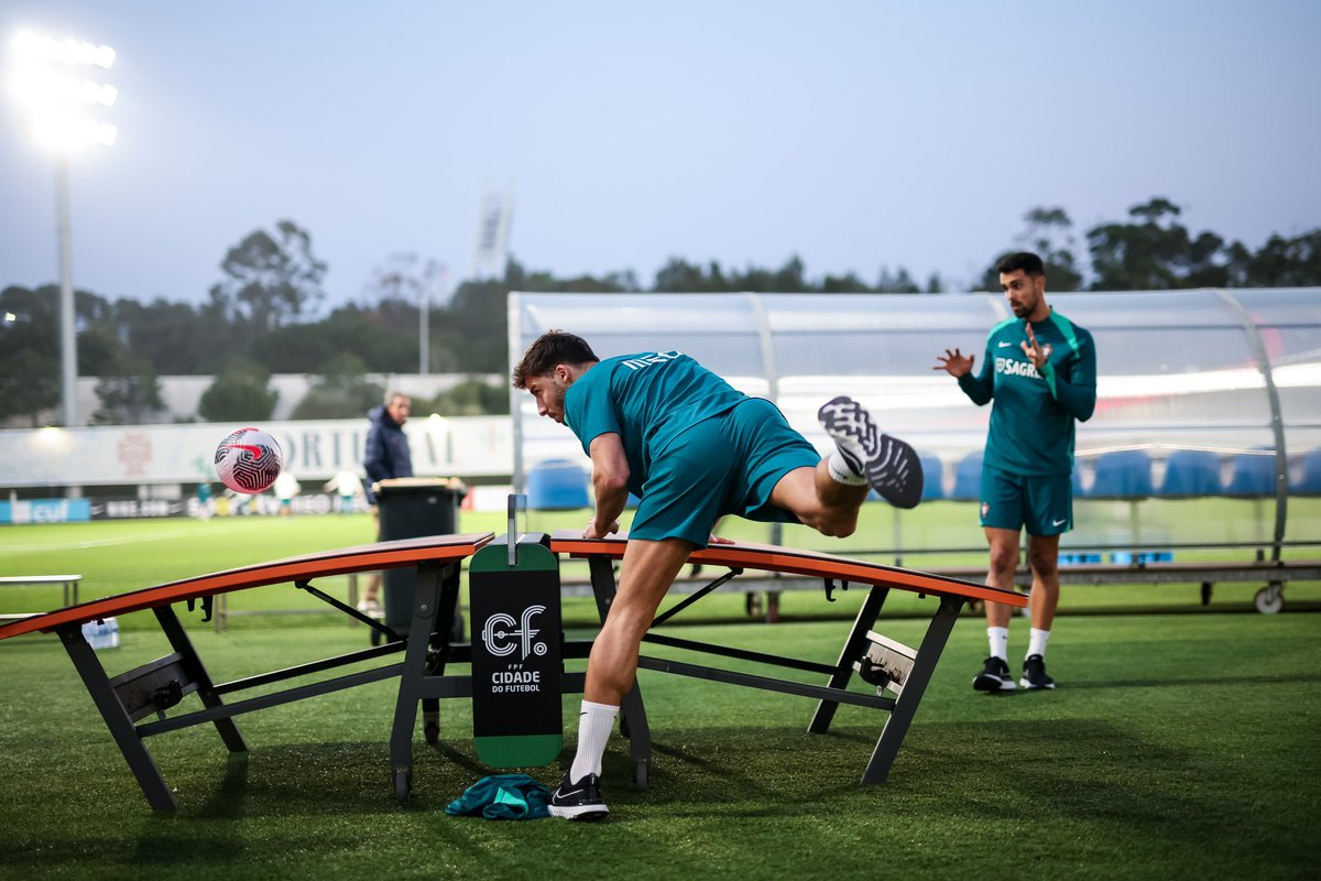 De volta à nossa seleção! 🇵🇹