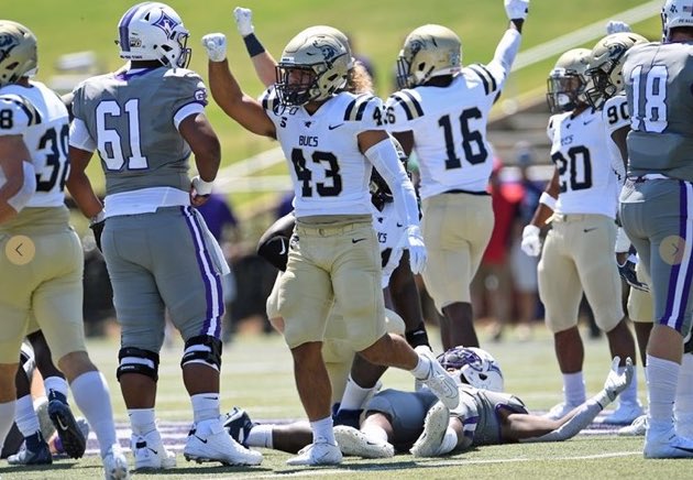 After a great talk with @coach_mikewelch I’m blessed to receive an offer from Charleston southern 🙏🏾@Bigcoachmays @lukechaney247 @hank_farmer