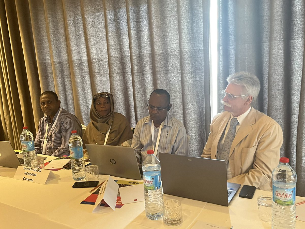 UNMadagascar's tweet image. @UNMadagascar ravi d’accueillir @UNAIDS #FormationDesFormateurs sur #PréventionVIH. 
Encouragements de @IssaSanogoUN aux participants et félicitations aux engagements des pays. 
Plans d&apos;action ambitieux en cours pour #LutteContreLeVIH  alignés à la feuille de route de 2025.