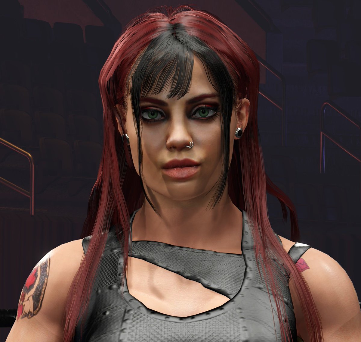 YamzCaws's tweet photo. Tammy WIP
#WWE2K24 #YamzOriginals https://t.co/2grlookmi4